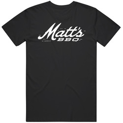 Matt's Bbq Favorite Restaurant T Shirt