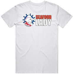 The Seafood Lady Favorite Restaurant T Shirt