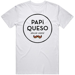 Papi Queso Food Truck Favorite Restaurant T Shirt