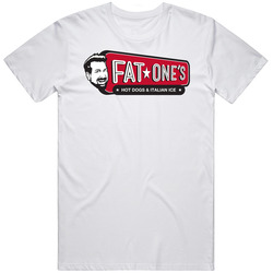 Fat One's Hot Dogs And Italian Ice Favorite Restaurant T Shirt Fat One's Hot Dogs And Italian Ice Favorite Restaurant T Shirt