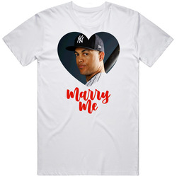 Giancarlo Stanton Marry Me T Shirt