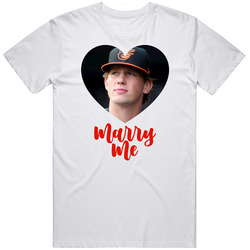 Adley Rutschman Marry Me T Shirt