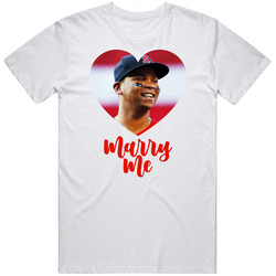 Rafael Devers Marry Me T Shirt