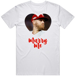 Zack Wheeler Marry Me T Shirt