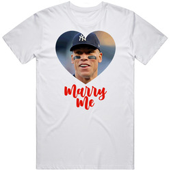 Aaron Judge Marry Me T Shirt