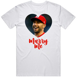 Paul Goldschmidt Marry Me T Shirt