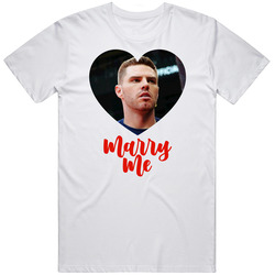 Freddie Freeman Marry Me T Shirt