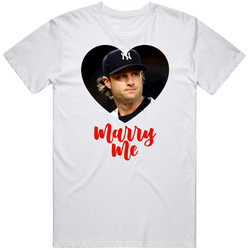 Gerrit Cole Marry Me T Shirt