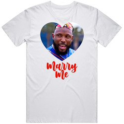 Starling Marte Marry Me T Shirt