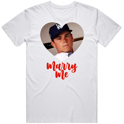 Will Smith Baseball Marry Me T Shirt