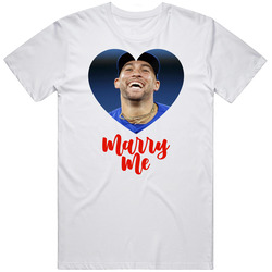 George Springer Marry Me T Shirt