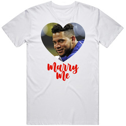Willson Contreras Marry Me T Shirt