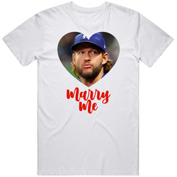 Clayton Kershaw Marry Me T Shirt