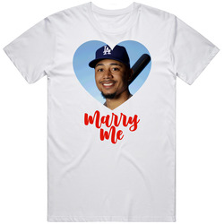 Mookie Betts Marry Me T Shirt