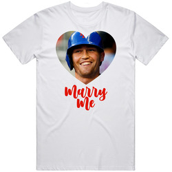 Brandon Nimmo Marry Me T Shirt