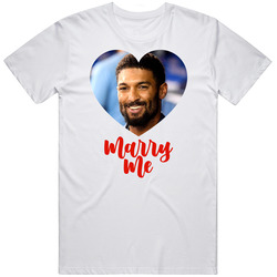 Marcus Semien Marry Me T Shirt