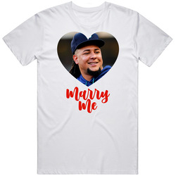Luis Castillo Marry Me T Shirt