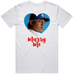 Julio Urias Marry Me T Shirt