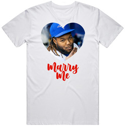 Vladimir Guerrero Jr Marry Me T Shirt