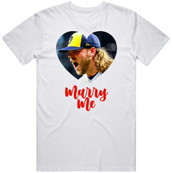 Corbin Burnes Marry Me T Shirt