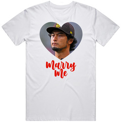 Yu Darvish Marry Me T Shirt