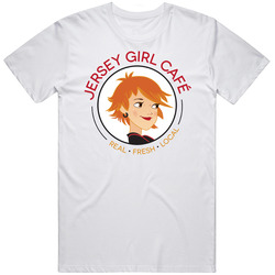 Jersey Girl Cafe Favorite Restaurant T Shirt