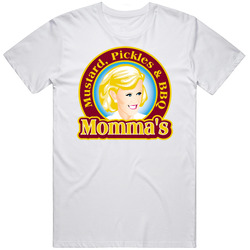 Momma's Mustard Pickles And Bbq Favorite Restaurant T Shirt