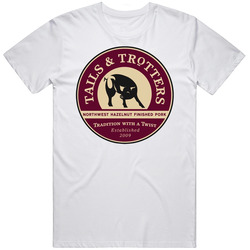 Tails And Trotters Favorite Restaurant T Shirt