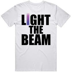 Light The Beam Laser T Shirt