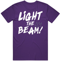 Light The Beam Crown T Shirt