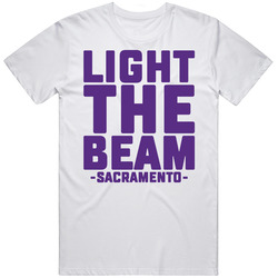 Light The Beam Sacramento T Shirt
