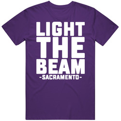 Light The Beam T Shirt