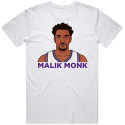 Malik Monk Portrait T Shirt