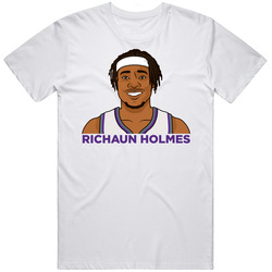 Richaun Holmes Portrait T Shirt