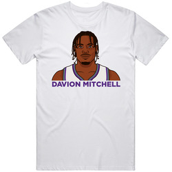 Davion Mitchell Portrait T Shirt