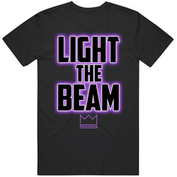 Light The Beam Glow T Shirt