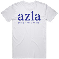 Azla Ethopian Vegan Favorite Restaurant T Shirt