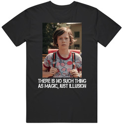 There Is No Such Thing As Magic Just Illusion Dark Tv Series Fan T Shi