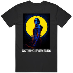 Nothing Ever Ends Watchmen Tv Series Fan T Shirt Nothing Ever Ends Watchmen Tv Series Fan T Shirt