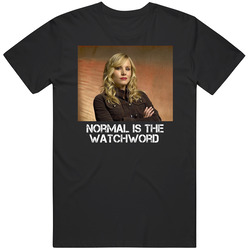 Normal Is The New Watchword Veronica Mars Tv Series Fan T Shirt