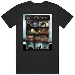 Welcome To The Blumhouse Horror Movie Fest T Shirt