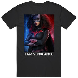 I Am Vengeance Batwoman Tv Series Fan T Shirt