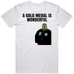 A Gold Medal Is Wonderful Irv Blitzer Cool Runnings T Shirt