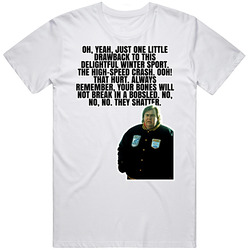 Little Drawback To This Winter Sport Irv Blitzer Cool Runnings T Shirt