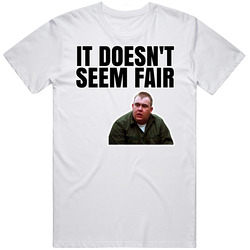 It Doesn't Seem Fair Ox Stripes T Shirt
