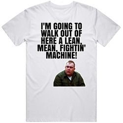 I'm Going To Walk Out Of Here A Lean Mean Ox Stripes T Shirt