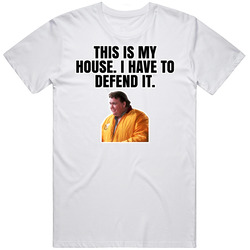 My House I Have To Defend It Gus Polinski Home Alone T Shirt