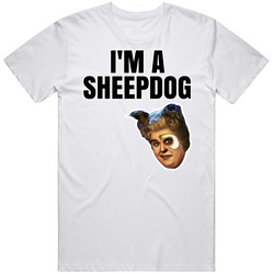 I'm A Sheepdog Barf Spaceballs T Shirt