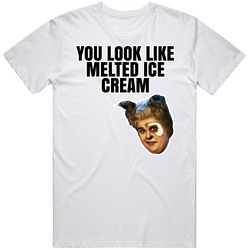 You Look Like Melted Ice Cream Barf Spaceballs T Shirt