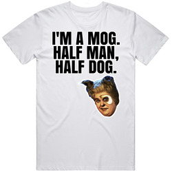 I'm A Mog Half Man Half Dog Barf Spaceballs T Shirt